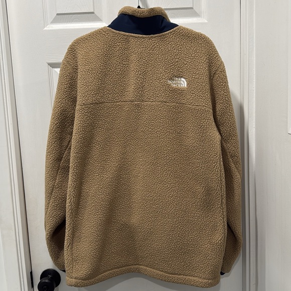 The North Face Parkview 1/4 Snap Fleece Pullover - Picture 6 of 9